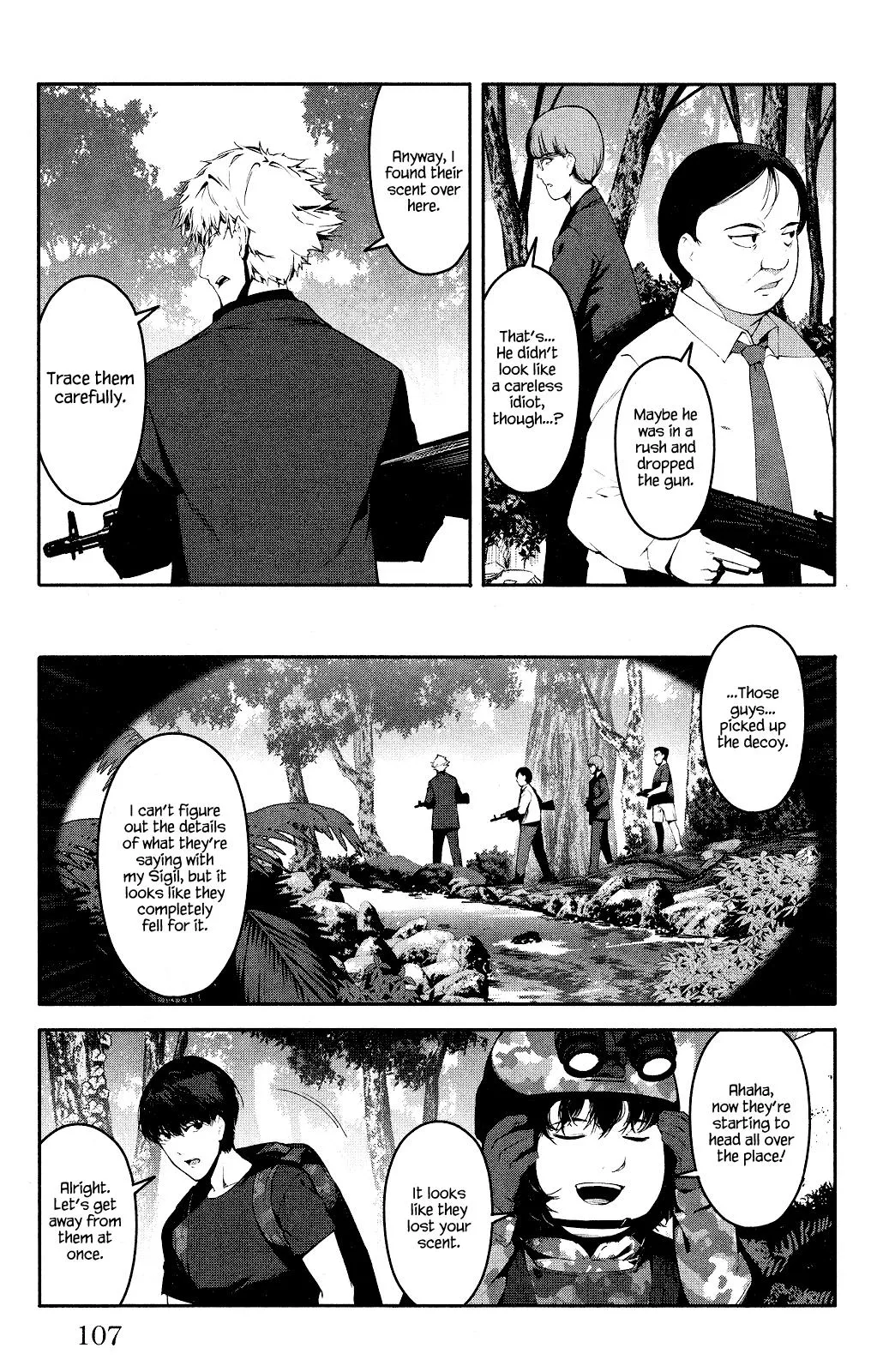 Read Darwins Game en Manga Online