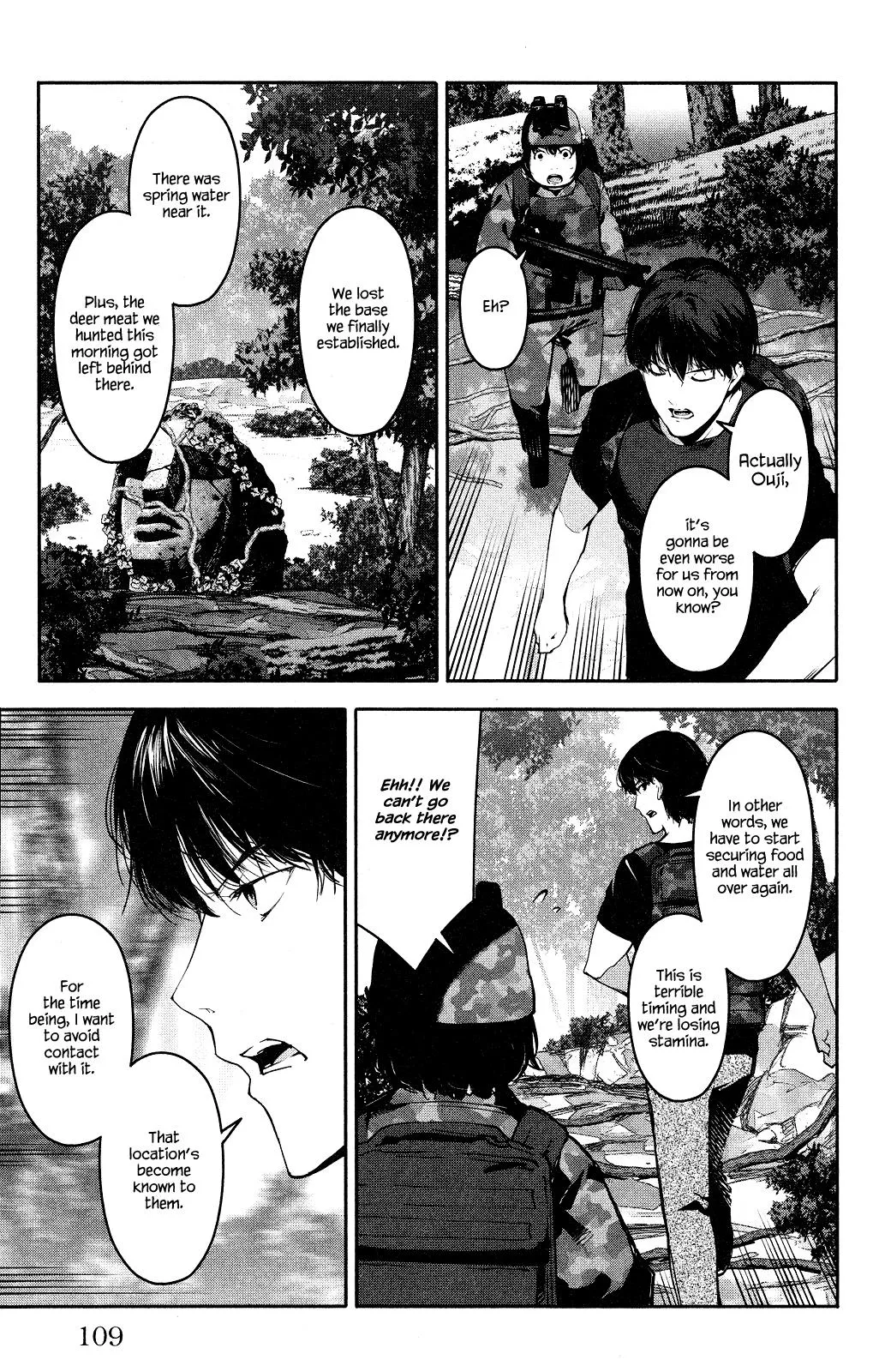 Read Darwins Game en Manga Online