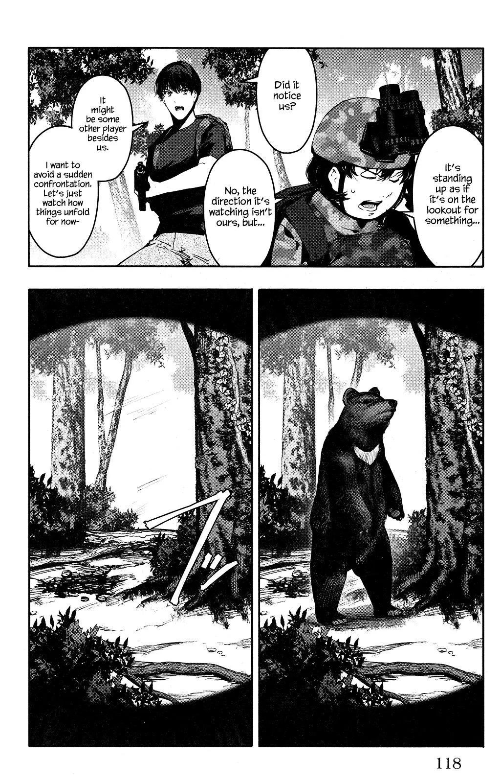 Read Darwins Game en Manga Online