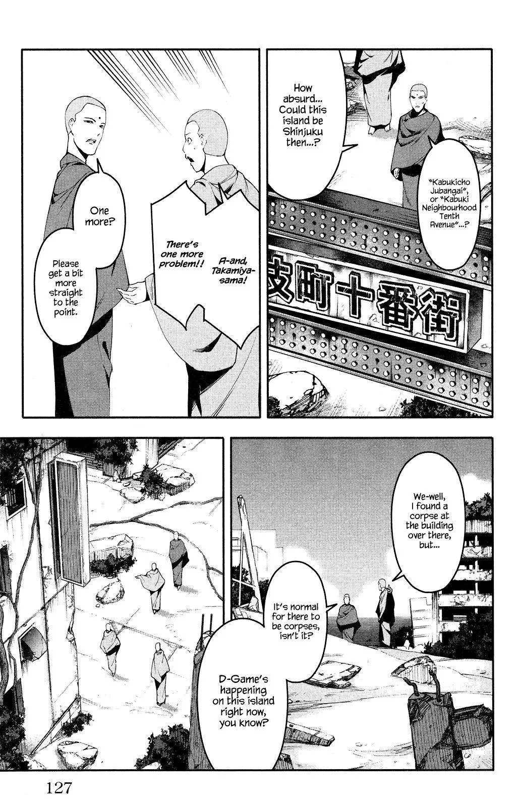 Read Darwins Game en Manga Online