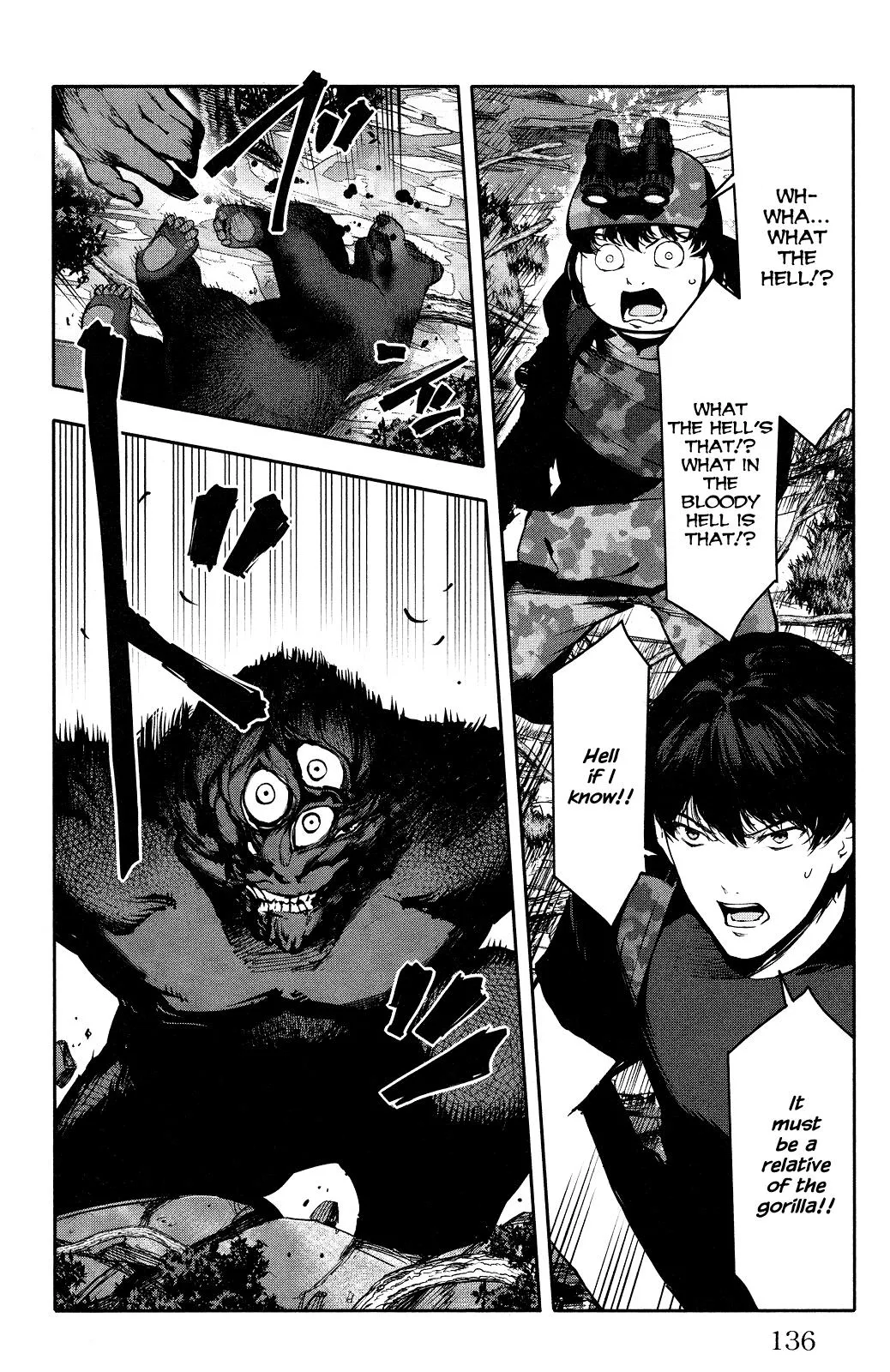 Read Darwins Game en Manga Online