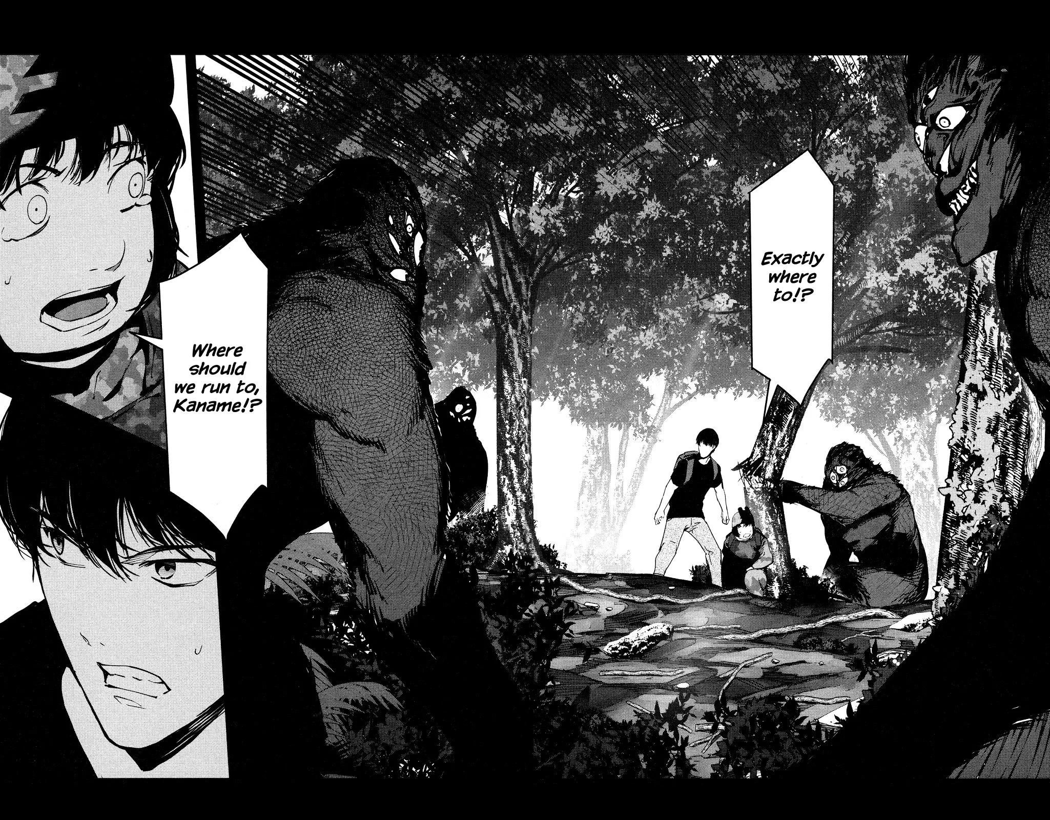 Read Darwins Game en Manga Online