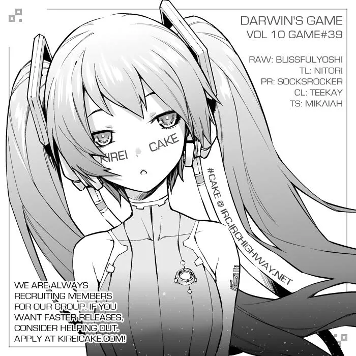 Read Darwins Game en Manga Online