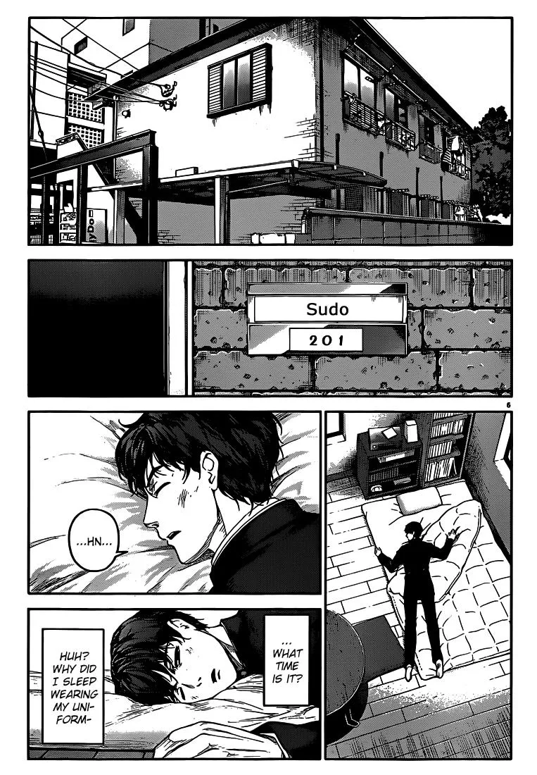 Read Darwins Game en Manga Online