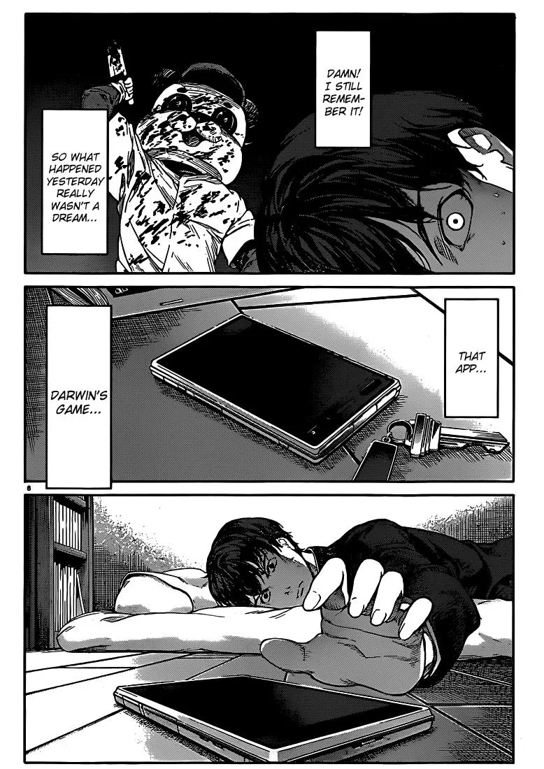 Read Darwins Game en Manga Online