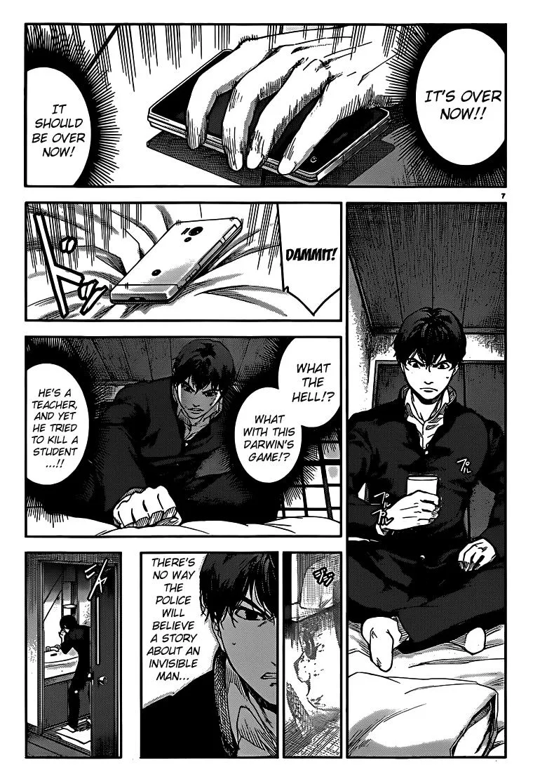 Read Darwins Game en Manga Online