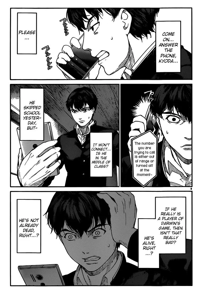 Read Darwins Game en Manga Online