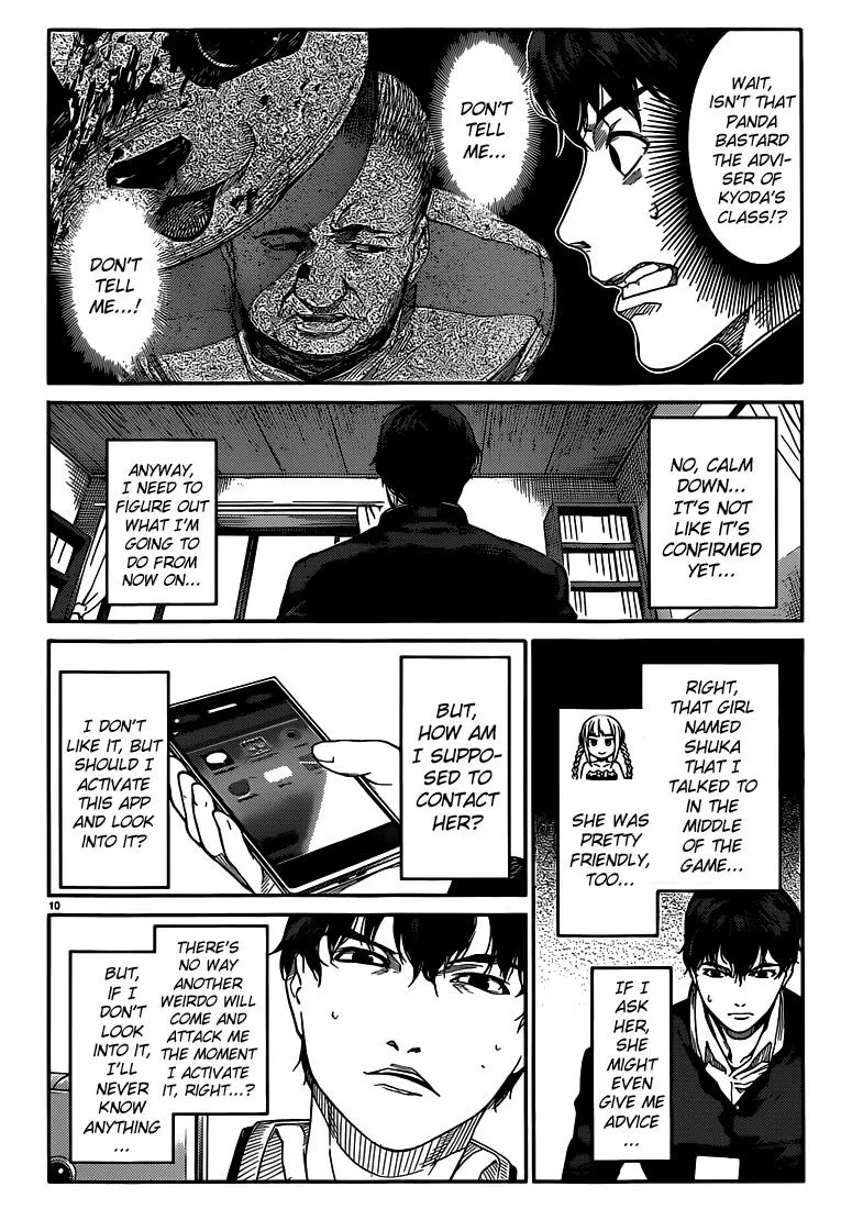 Read Darwins Game en Manga Online