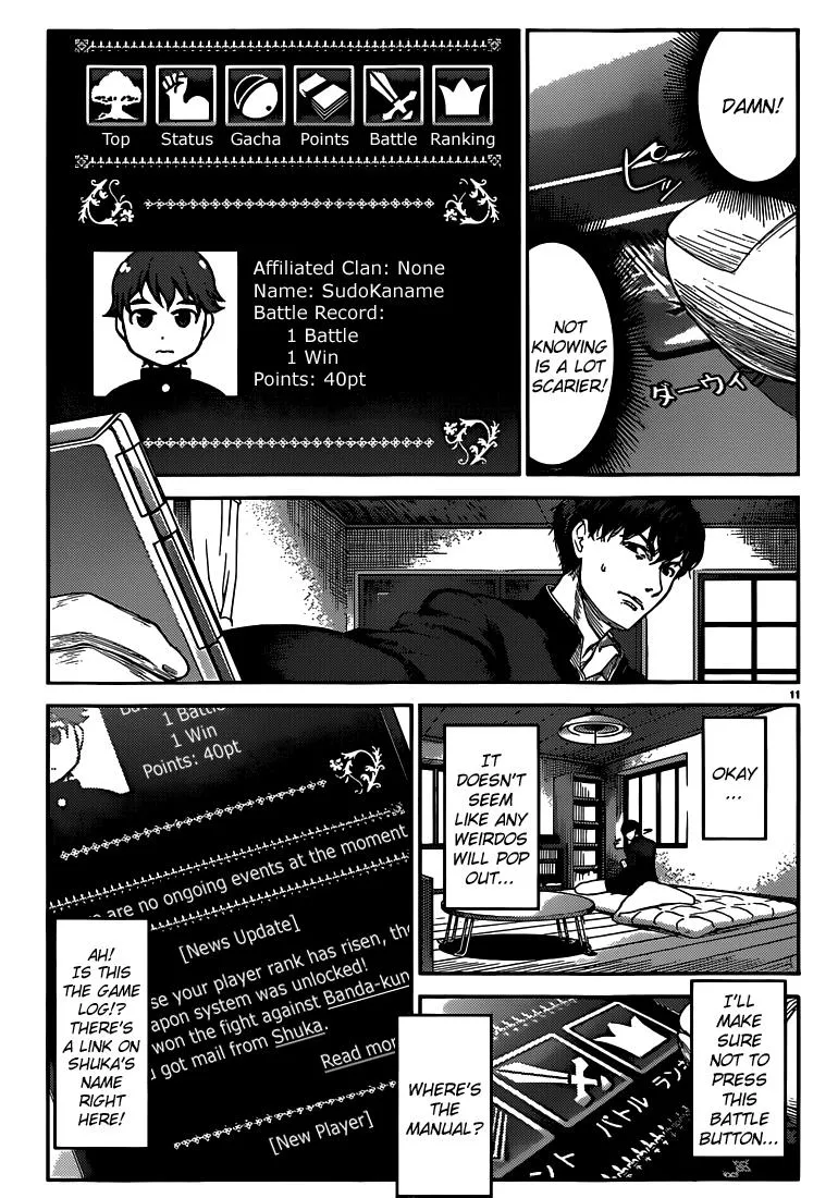 Read Darwins Game en Manga Online