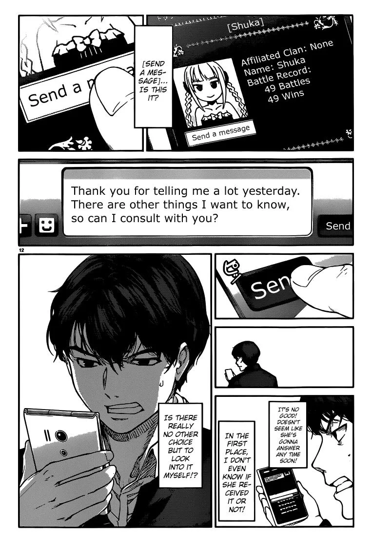 Read Darwins Game en Manga Online