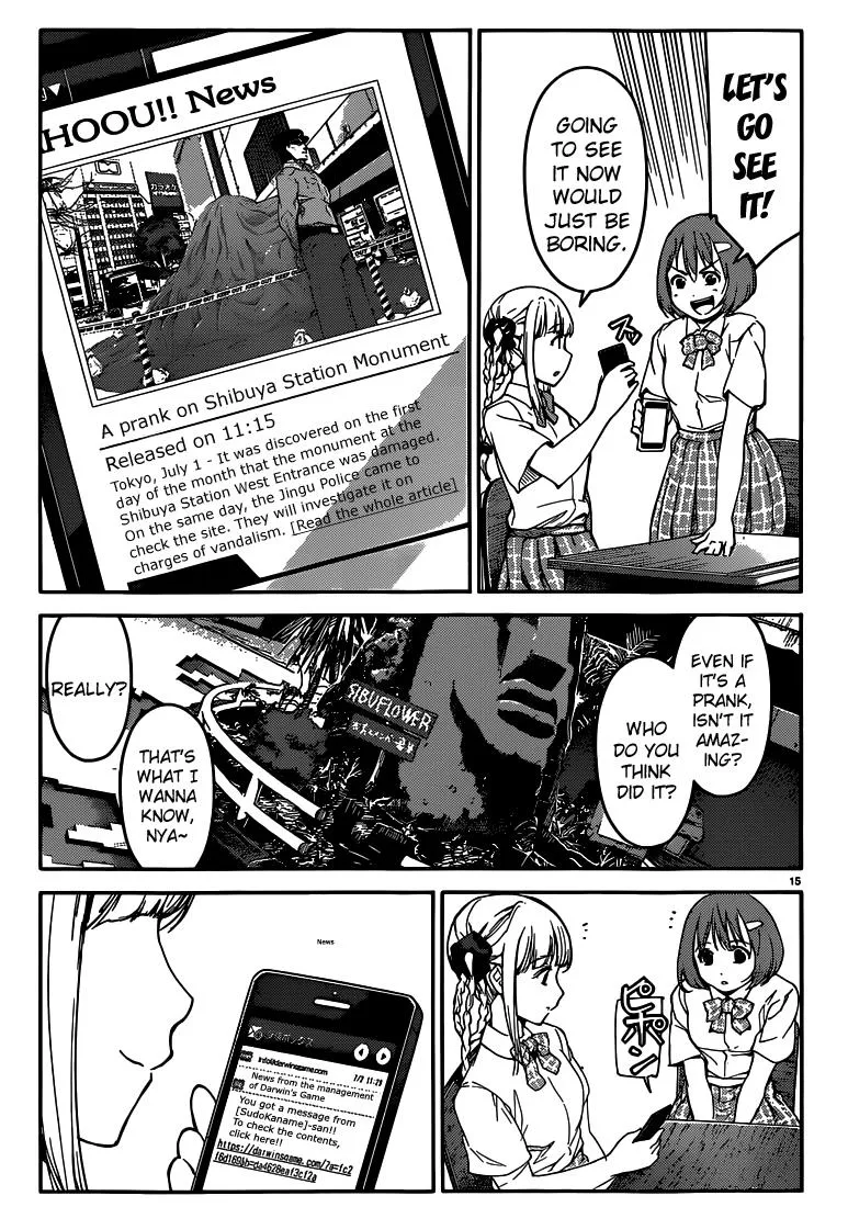 Read Darwins Game en Manga Online