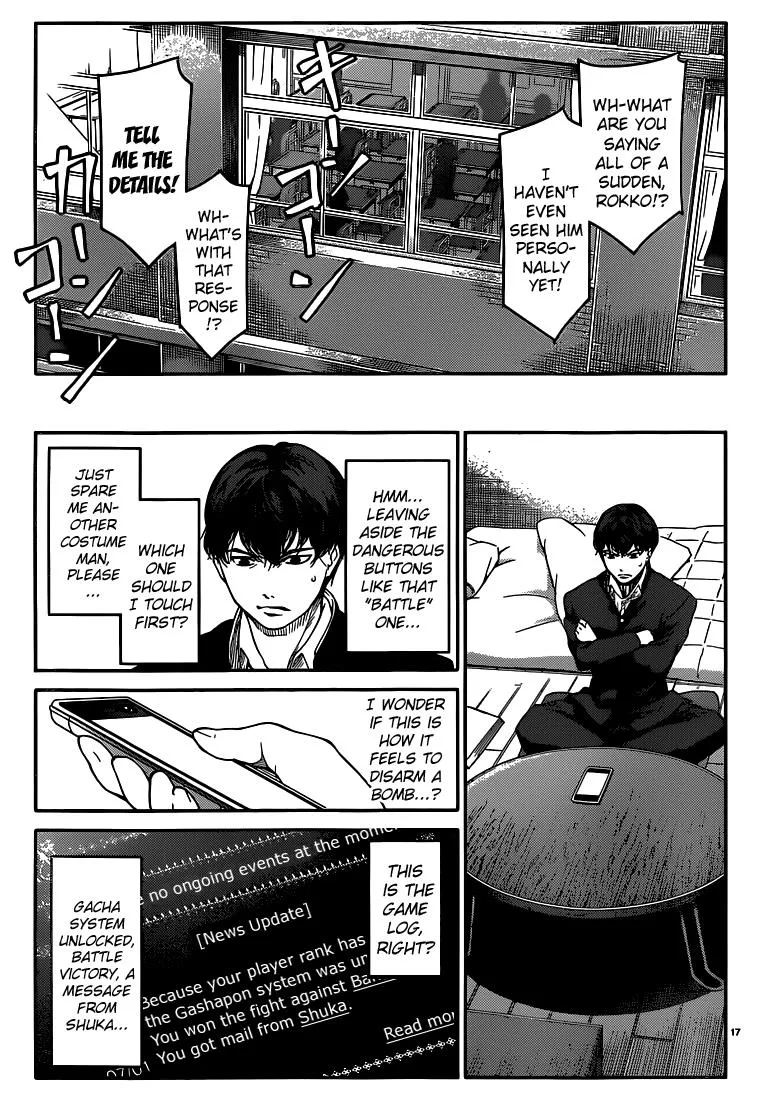 Read Darwins Game en Manga Online