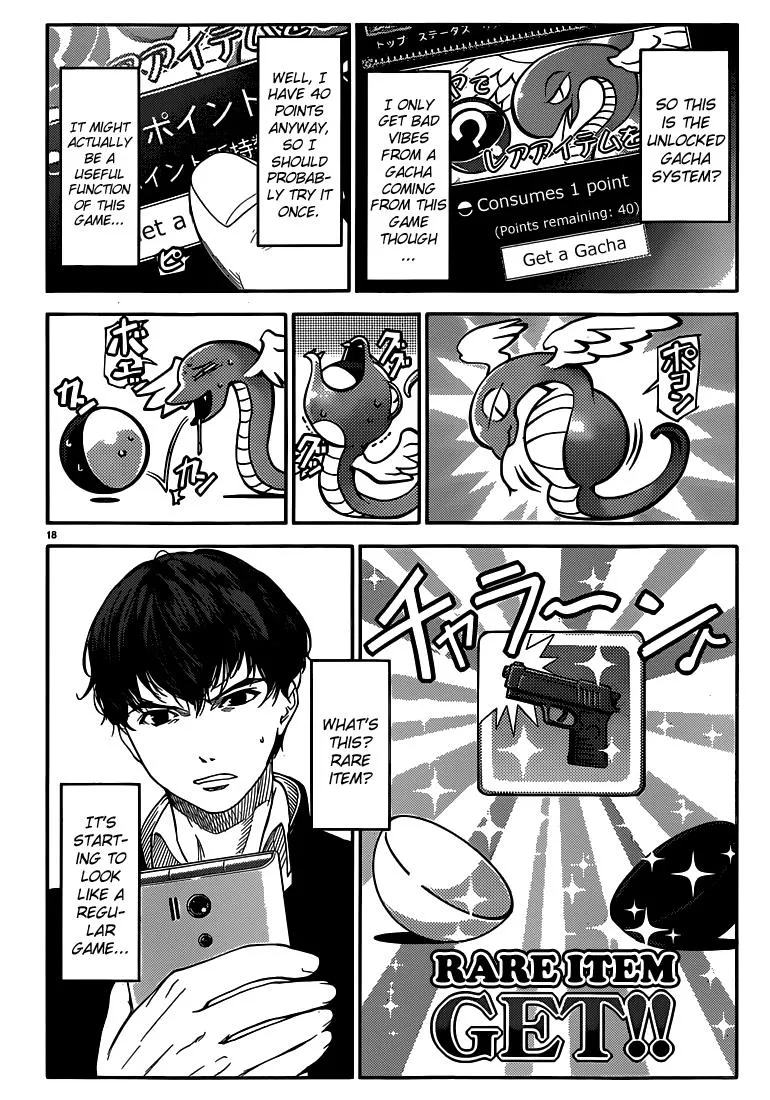 Read Darwins Game en Manga Online