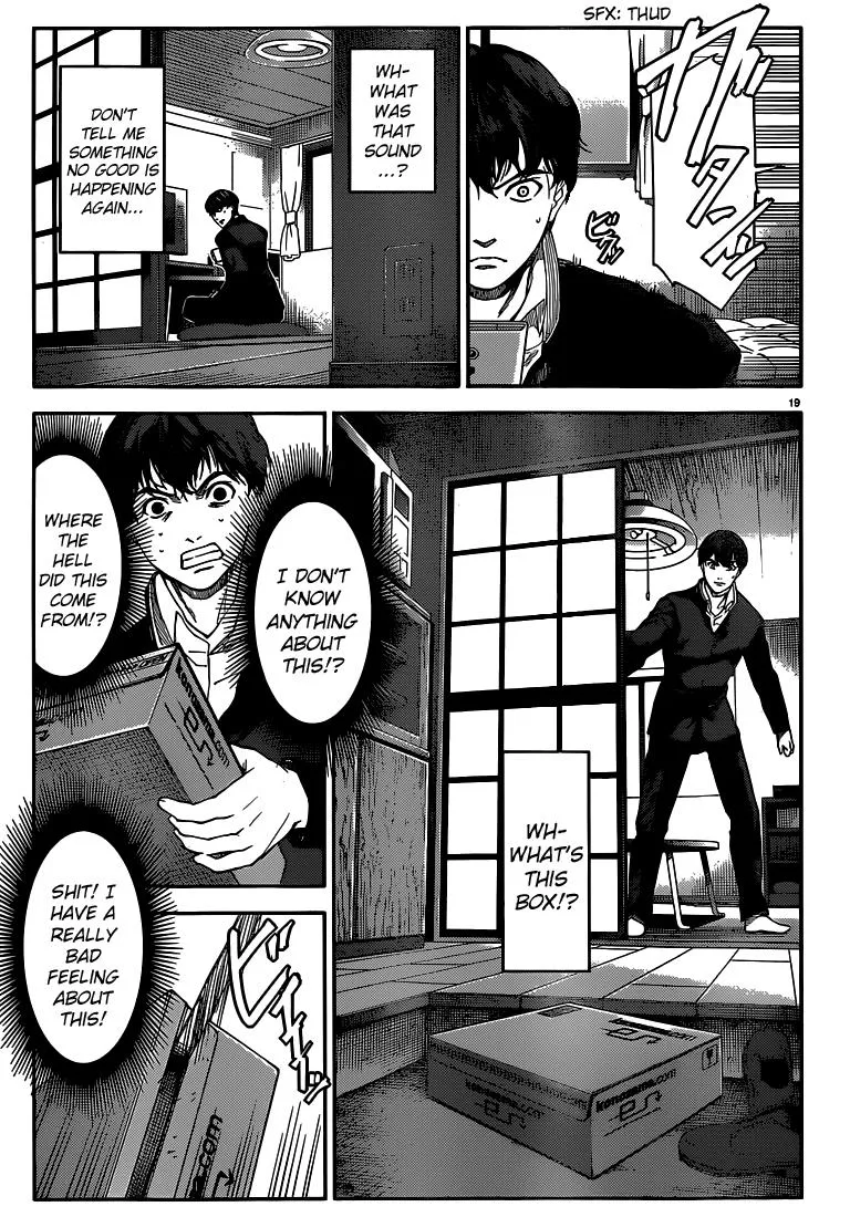 Read Darwins Game en Manga Online
