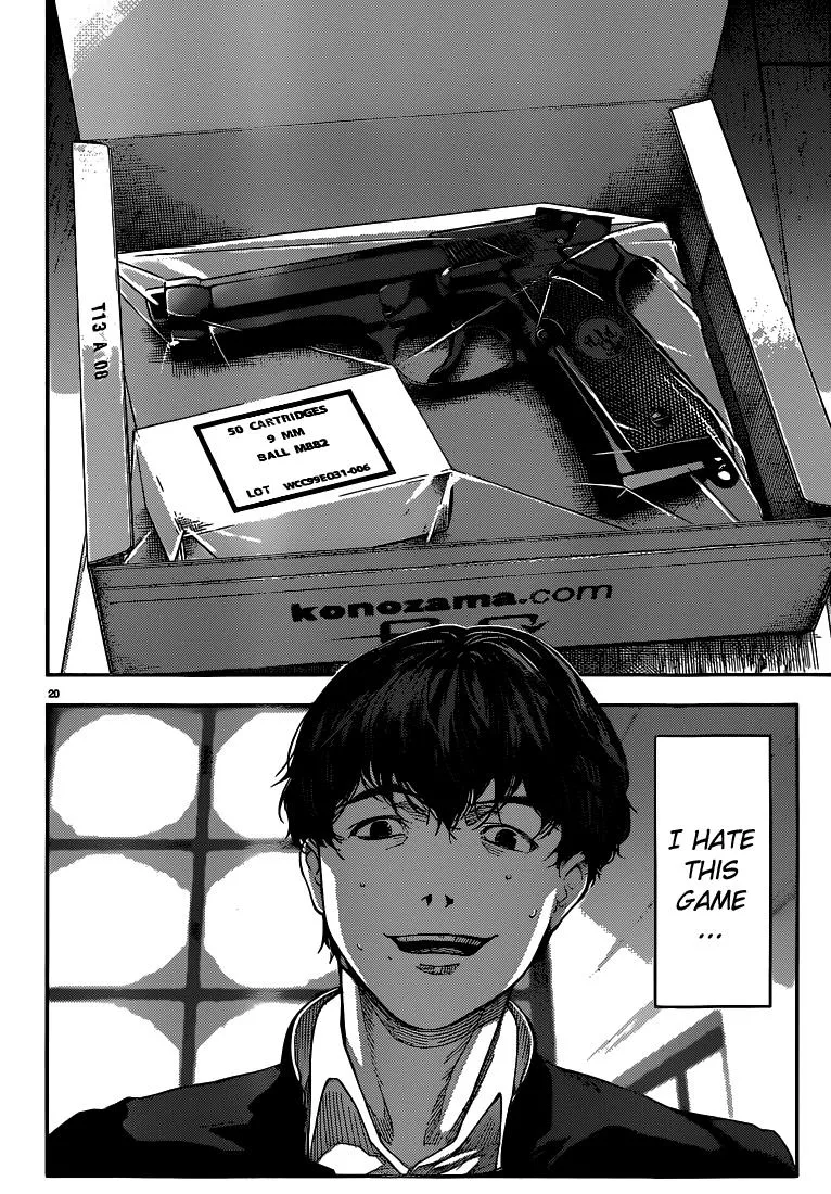 Read Darwins Game en Manga Online