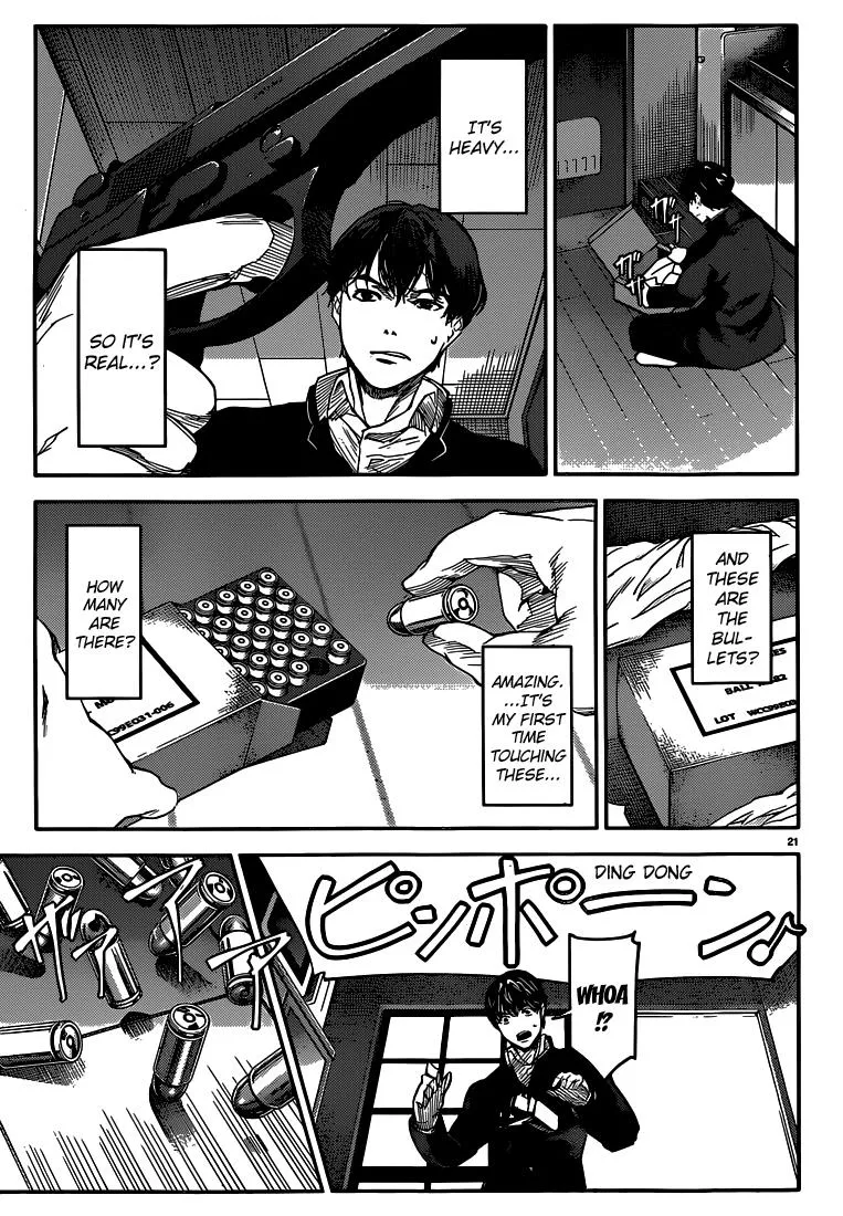 Read Darwins Game en Manga Online