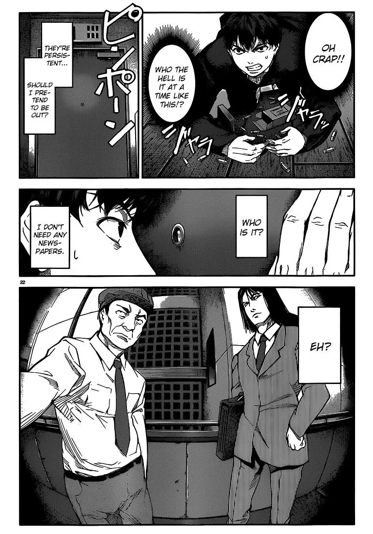 Read Darwins Game en Manga Online