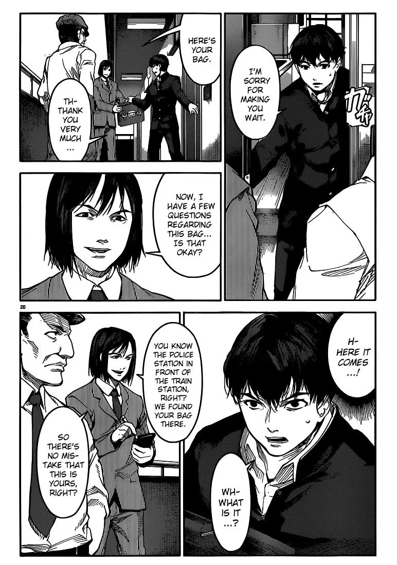 Read Darwins Game en Manga Online