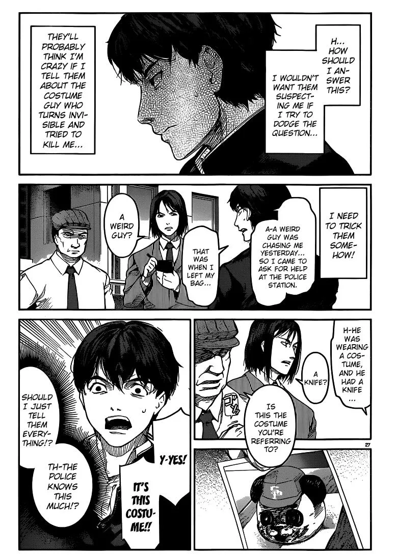 Read Darwins Game en Manga Online