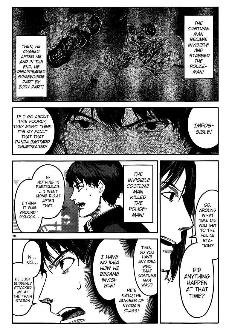 Read Darwins Game en Manga Online