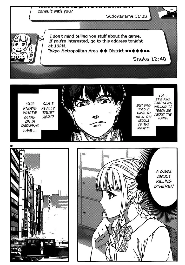 Read Darwins Game en Manga Online