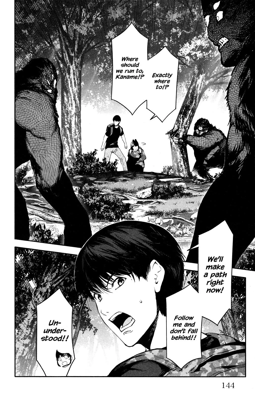 Read Darwins Game en Manga Online