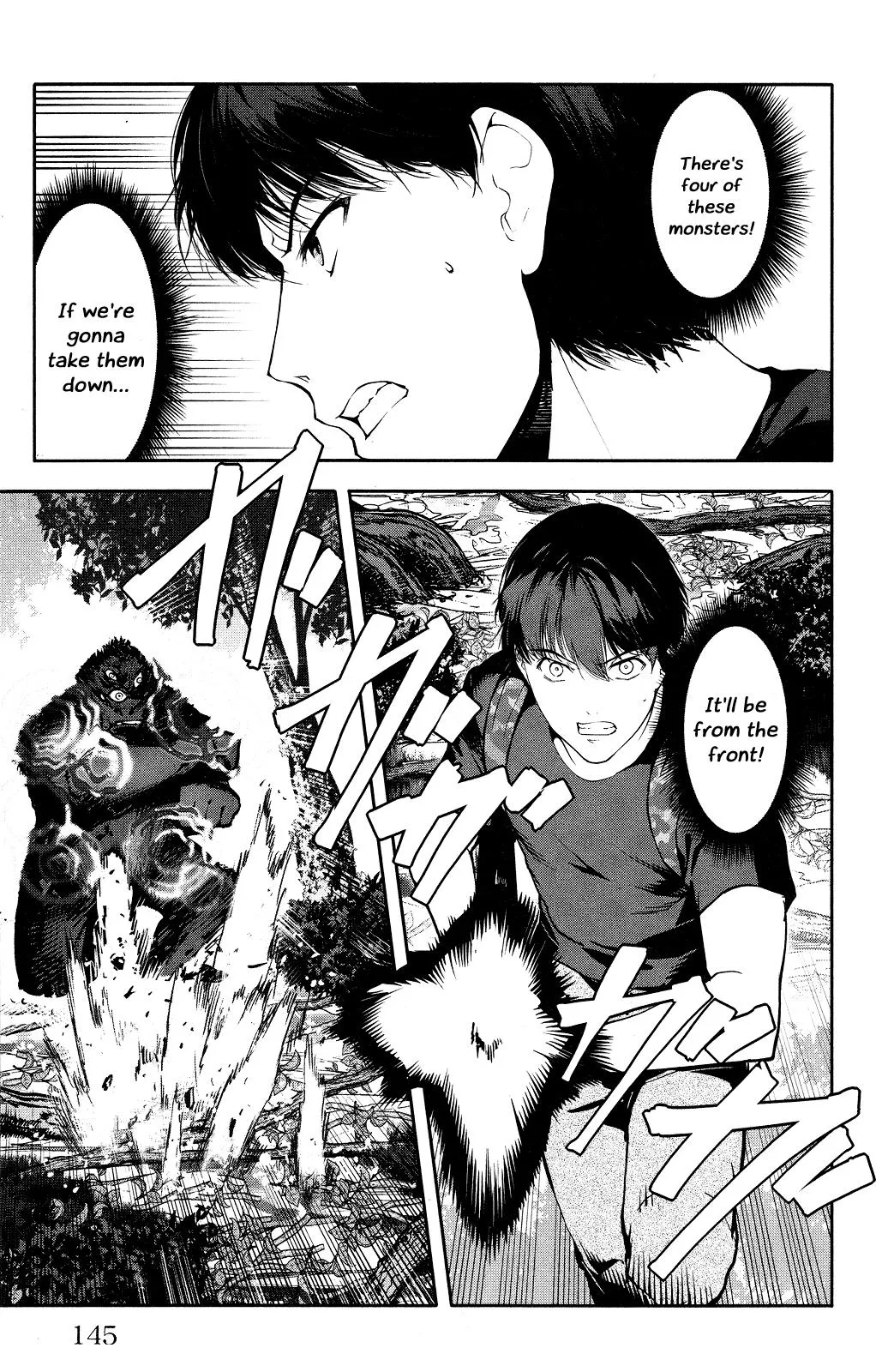 Read Darwins Game en Manga Online