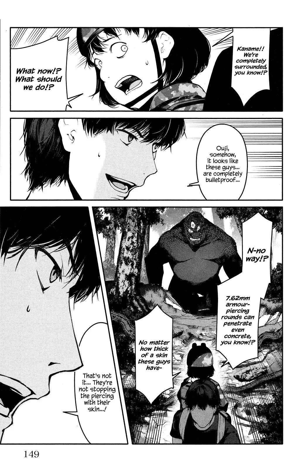 Read Darwins Game en Manga Online