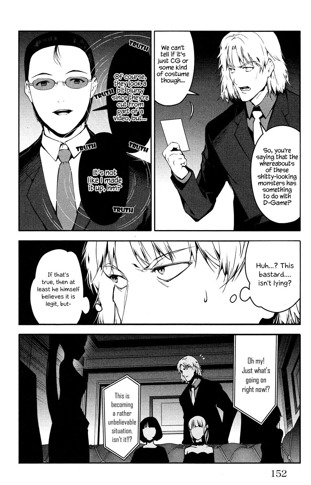 Read Darwins Game en Manga Online