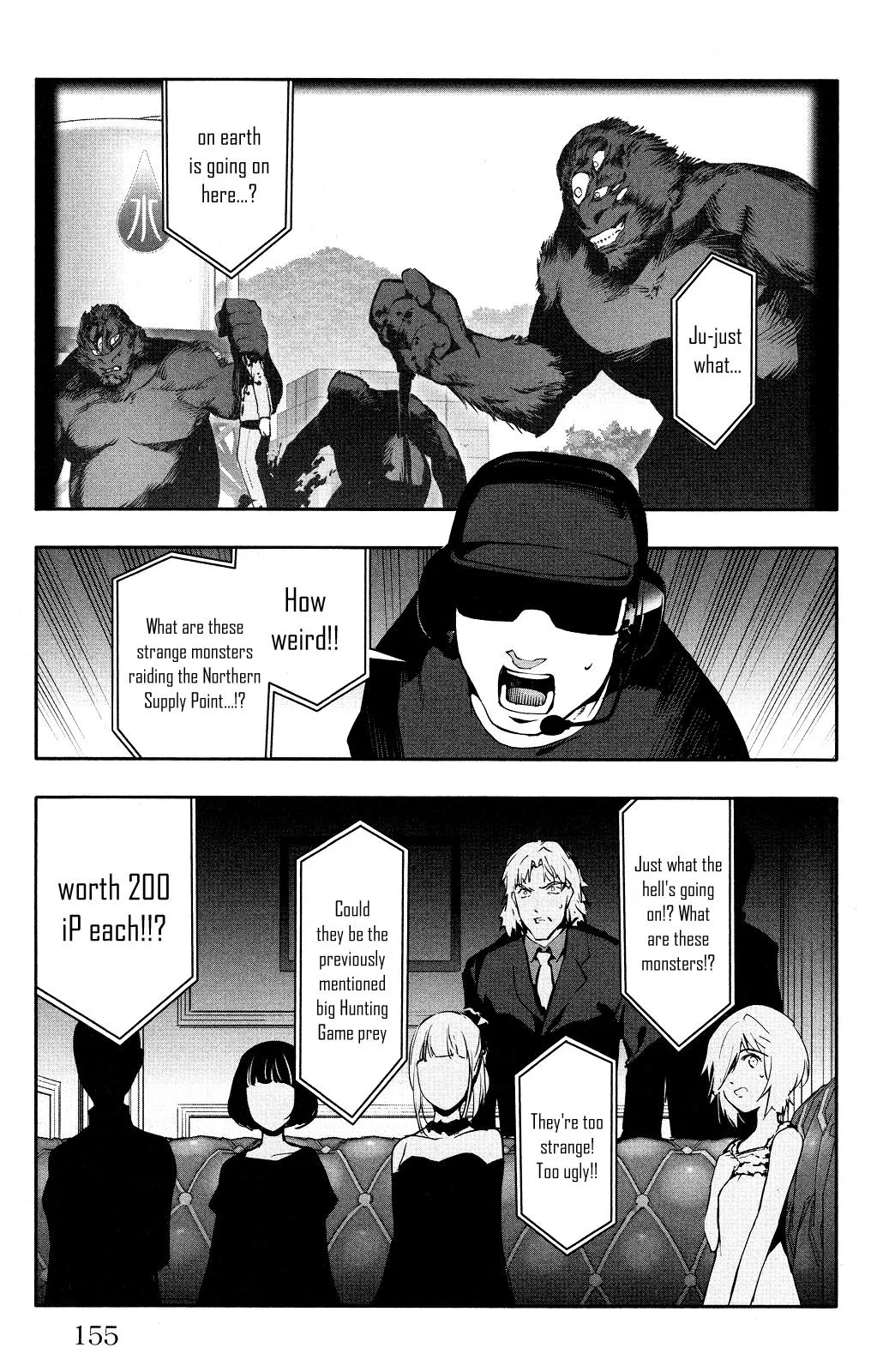 Read Darwins Game en Manga Online