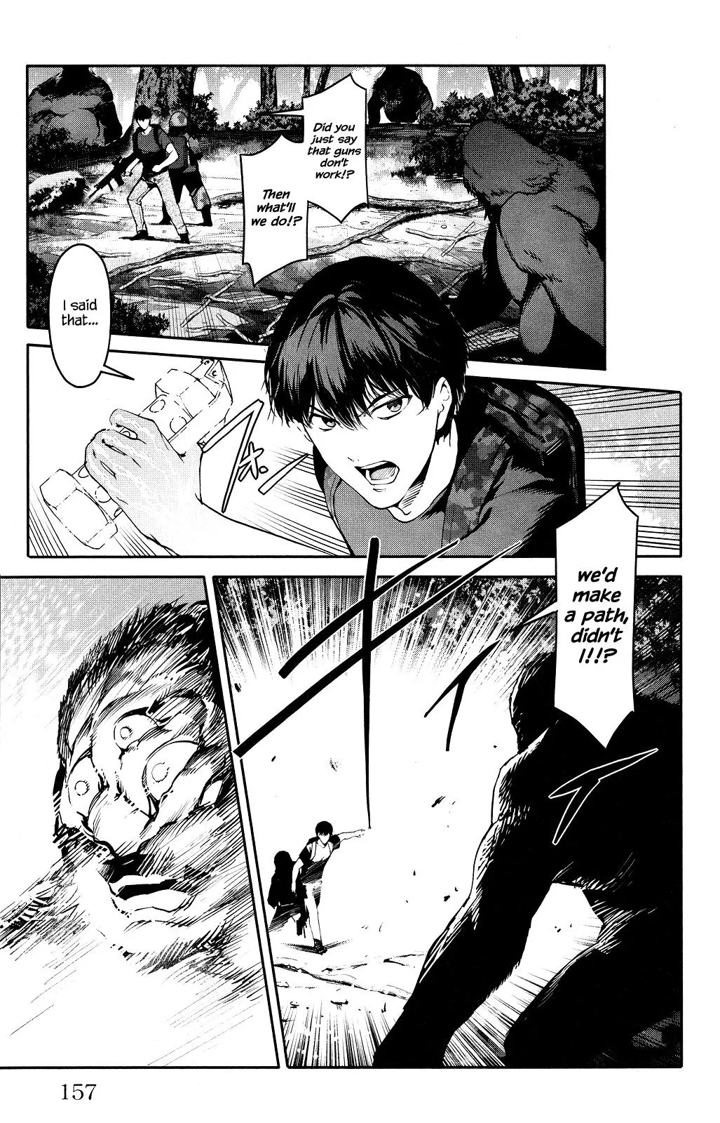 Read Darwins Game en Manga Online