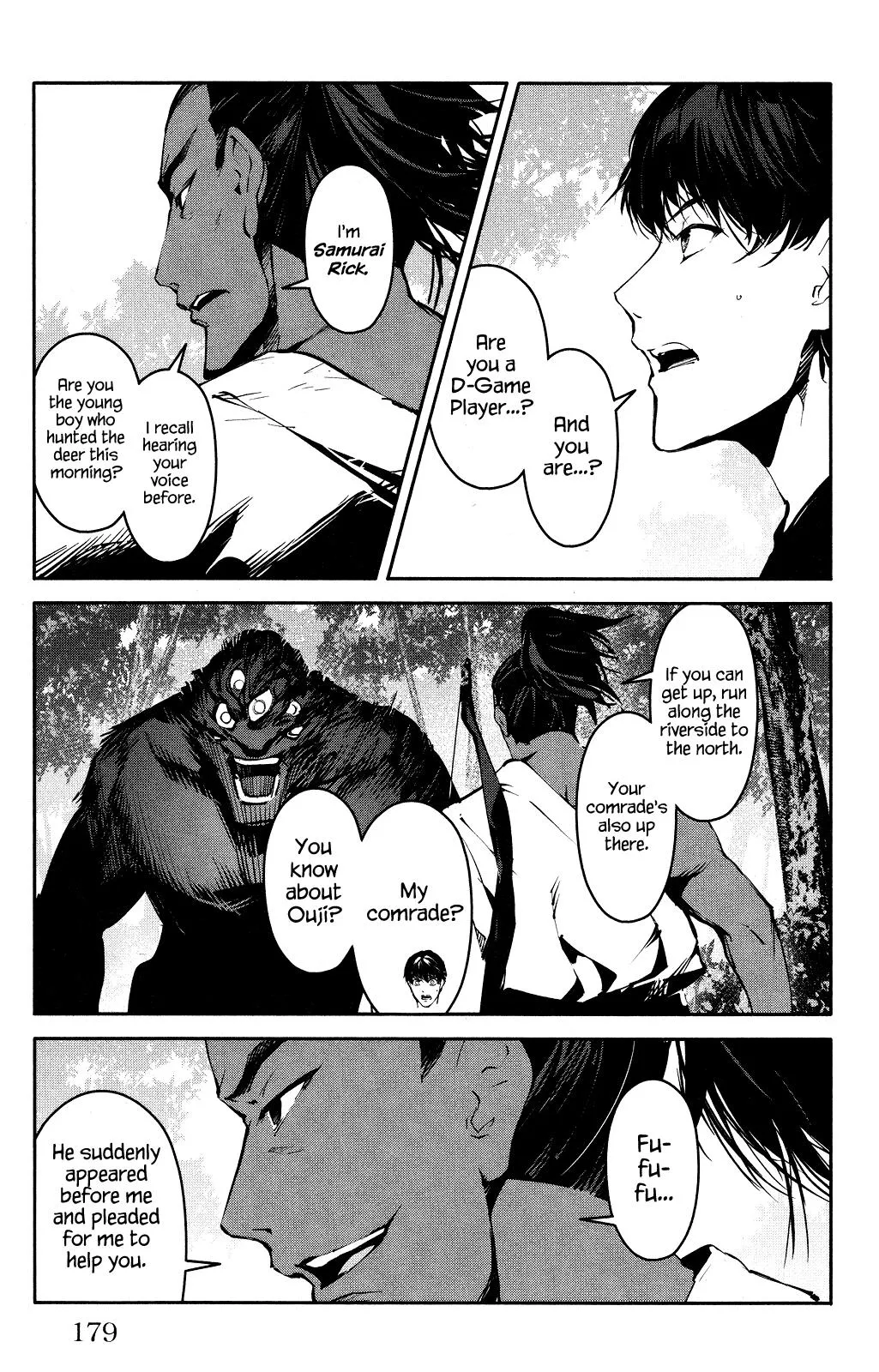 Read Darwins Game en Manga Online