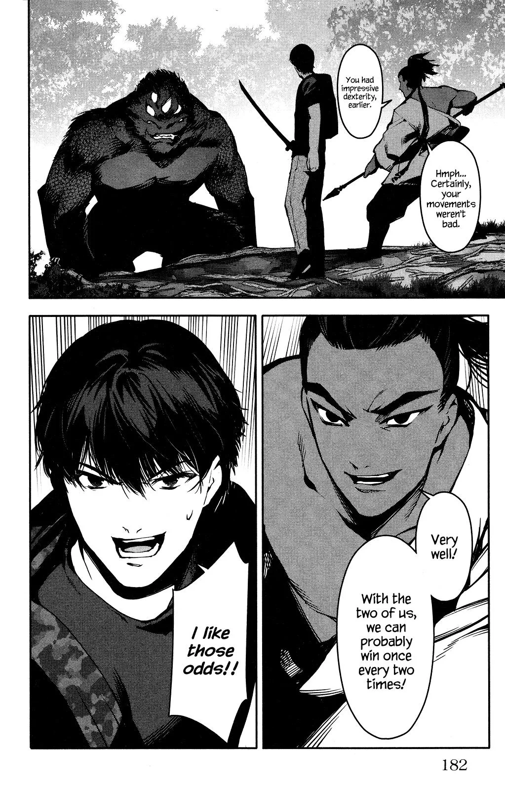 Read Darwins Game en Manga Online
