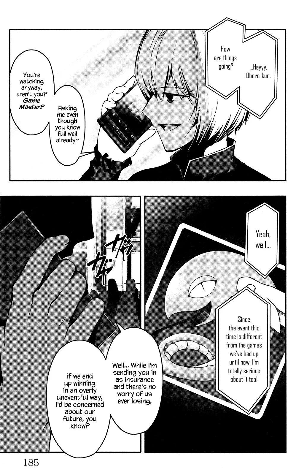 Read Darwins Game en Manga Online