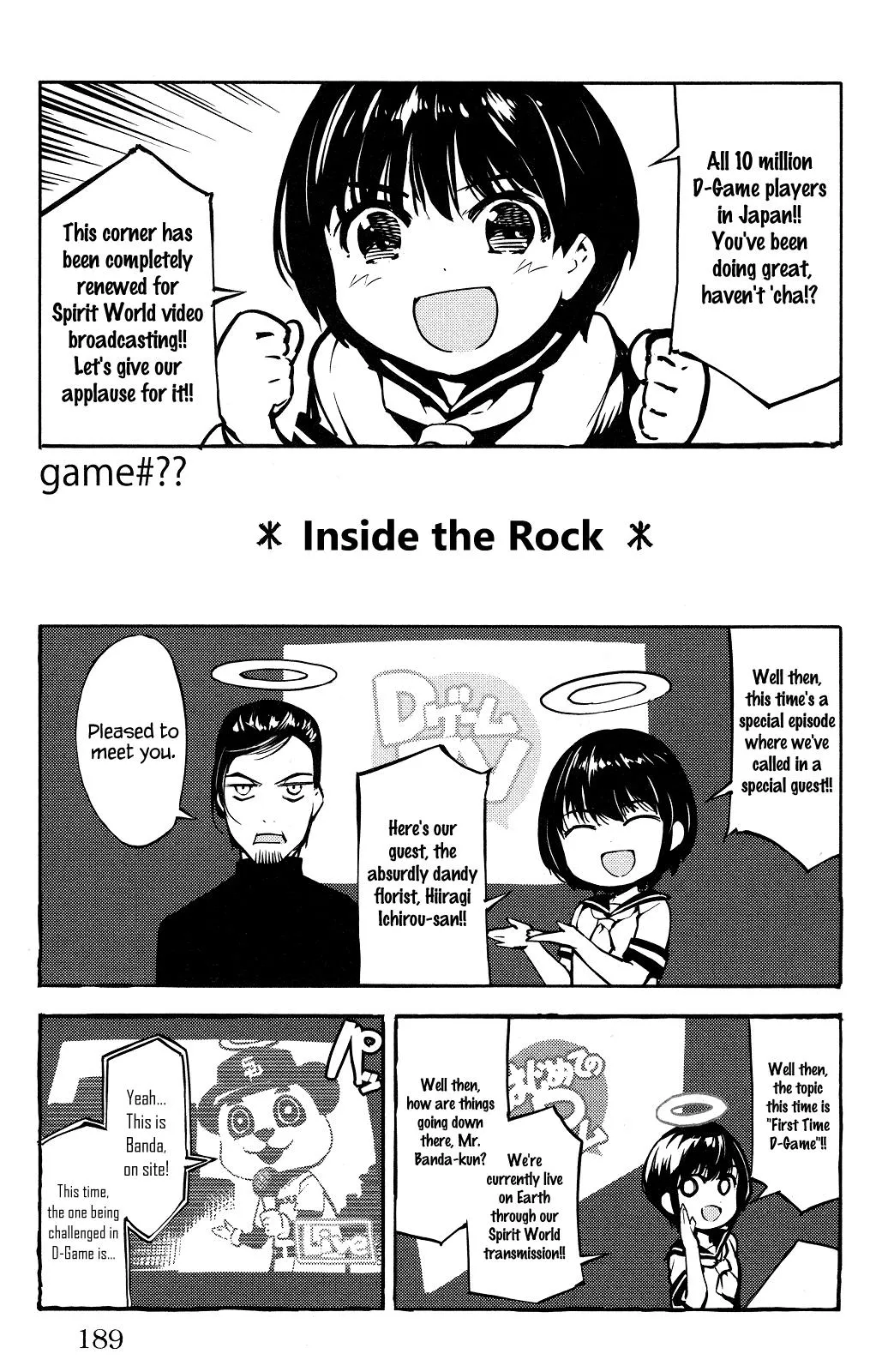 Read Darwins Game en Manga Online