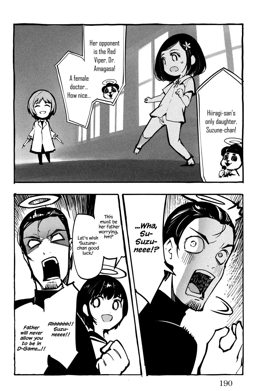 Read Darwins Game en Manga Online