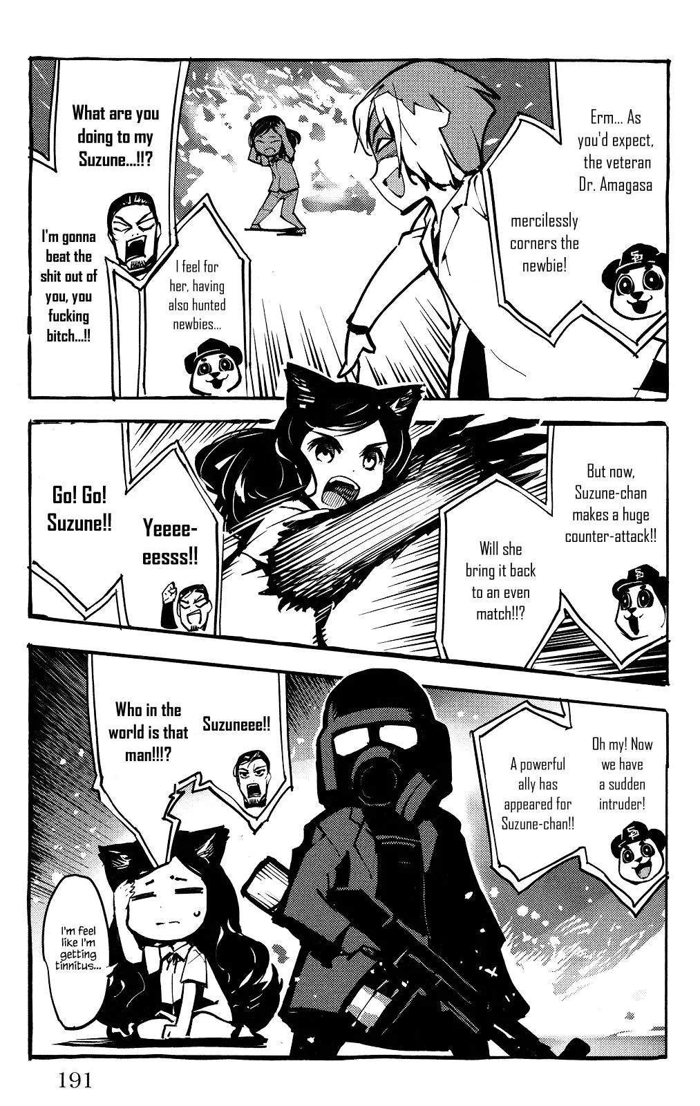 Read Darwins Game en Manga Online