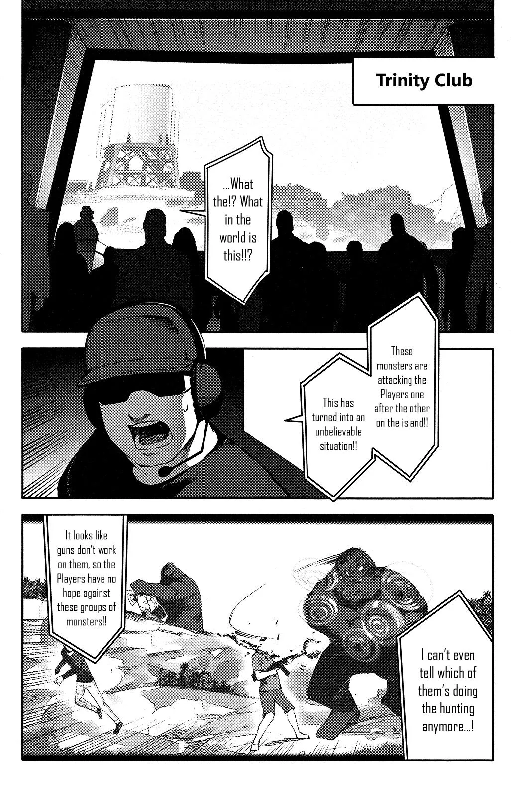 Read Darwins Game en Manga Online