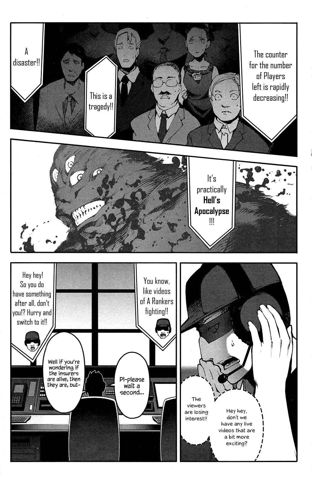 Read Darwins Game en Manga Online