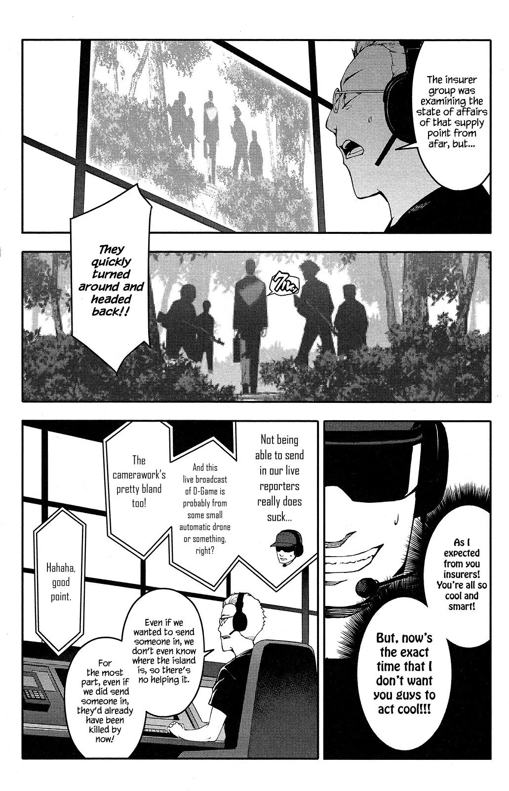 Read Darwins Game en Manga Online