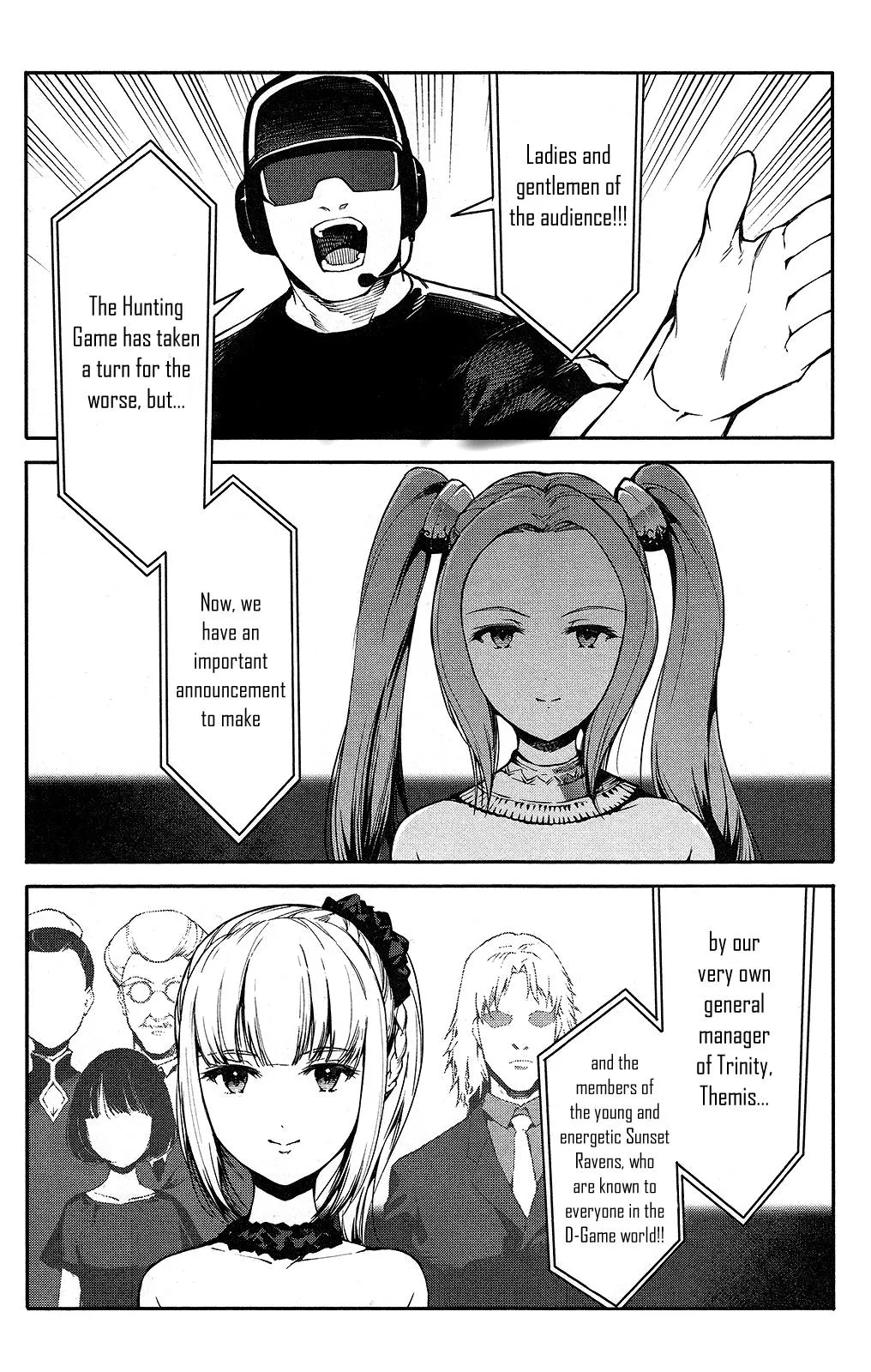 Read Darwins Game en Manga Online