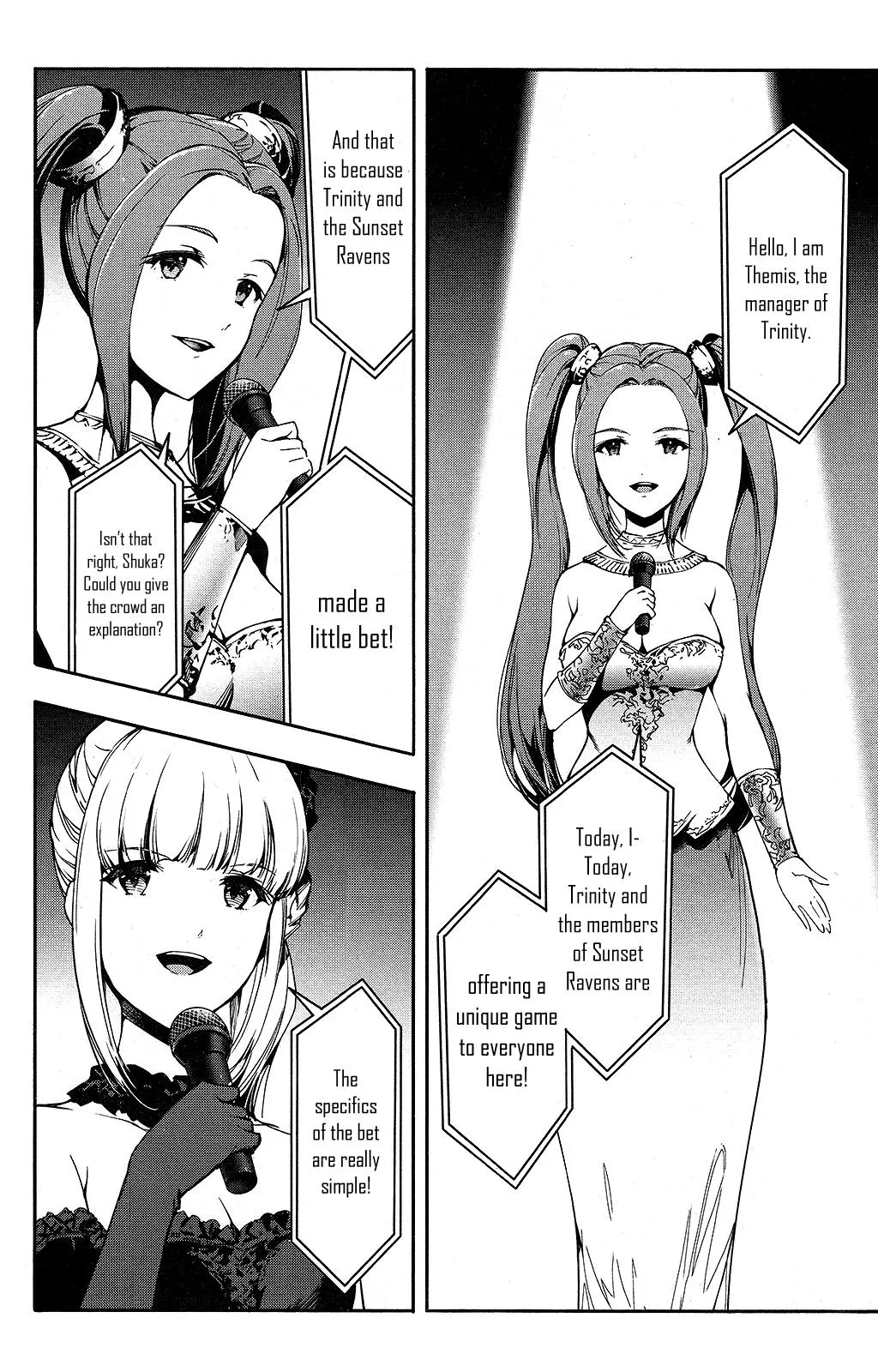 Read Darwins Game en Manga Online