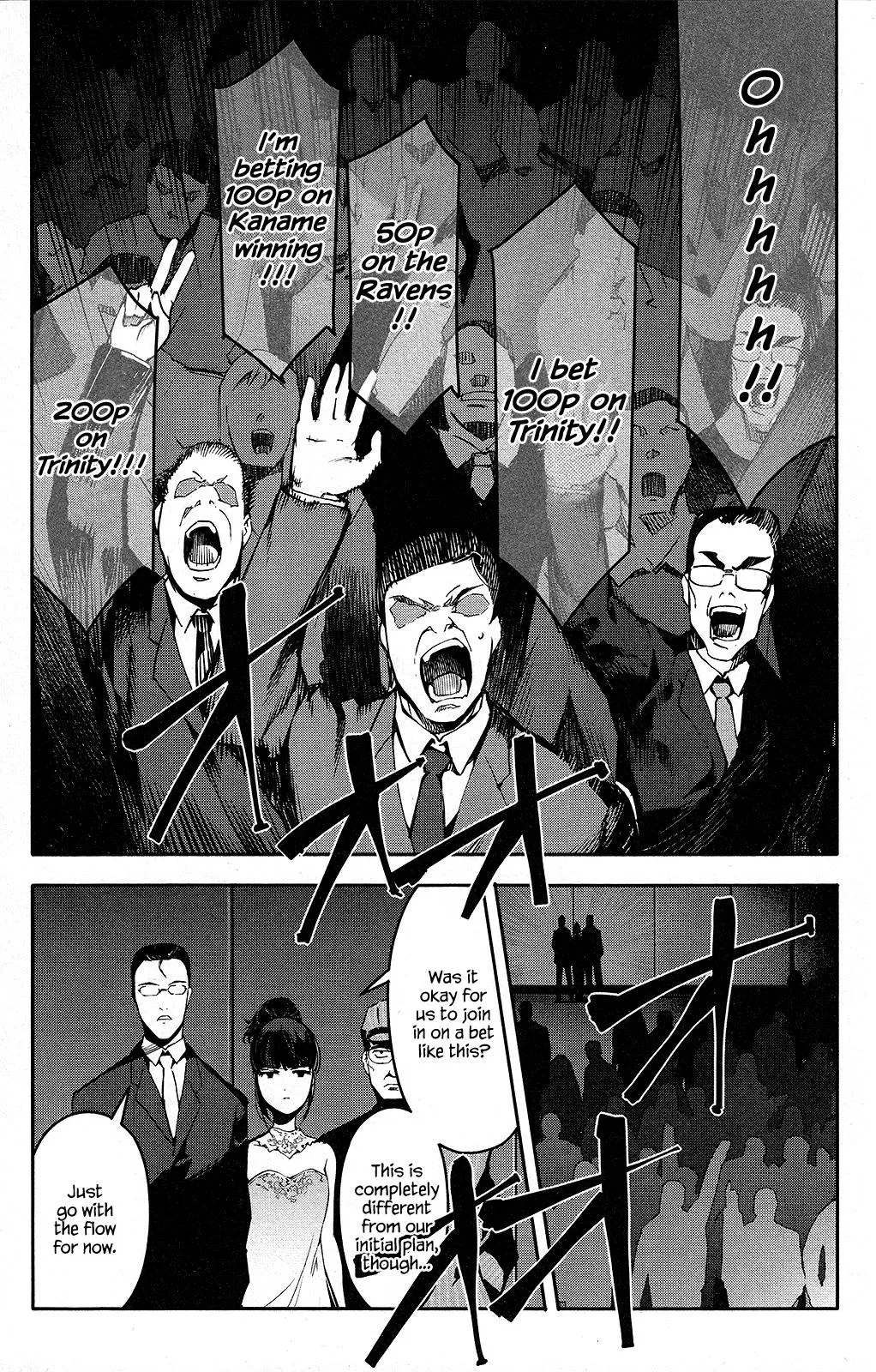 Read Darwins Game en Manga Online