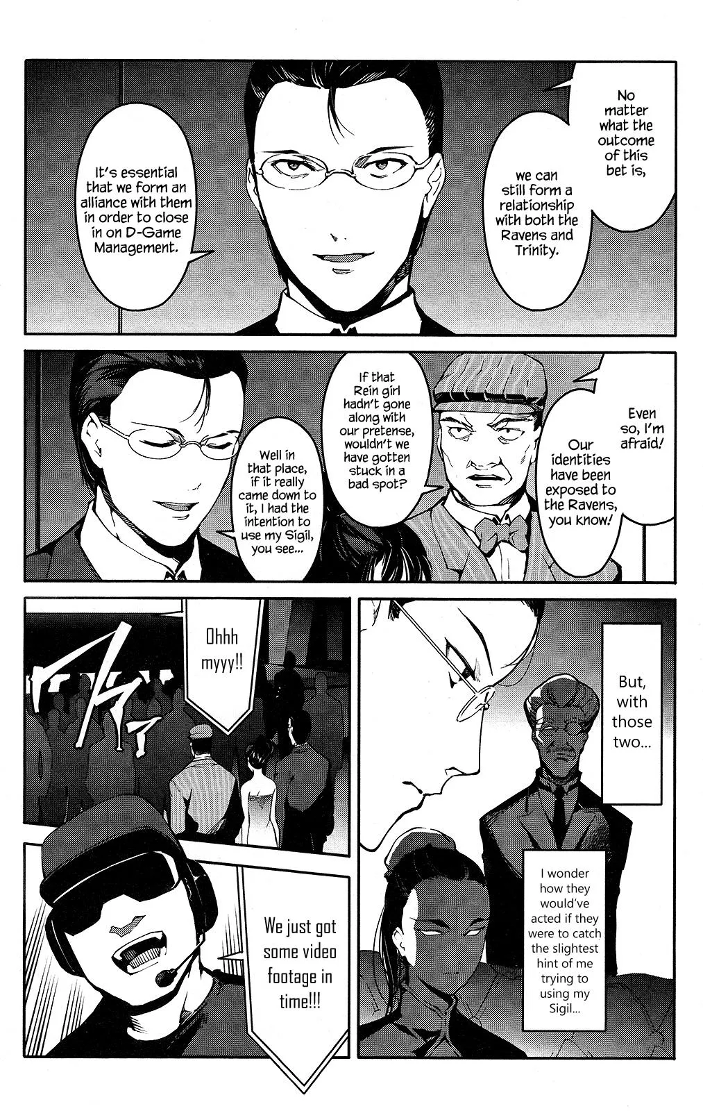 Read Darwins Game en Manga Online