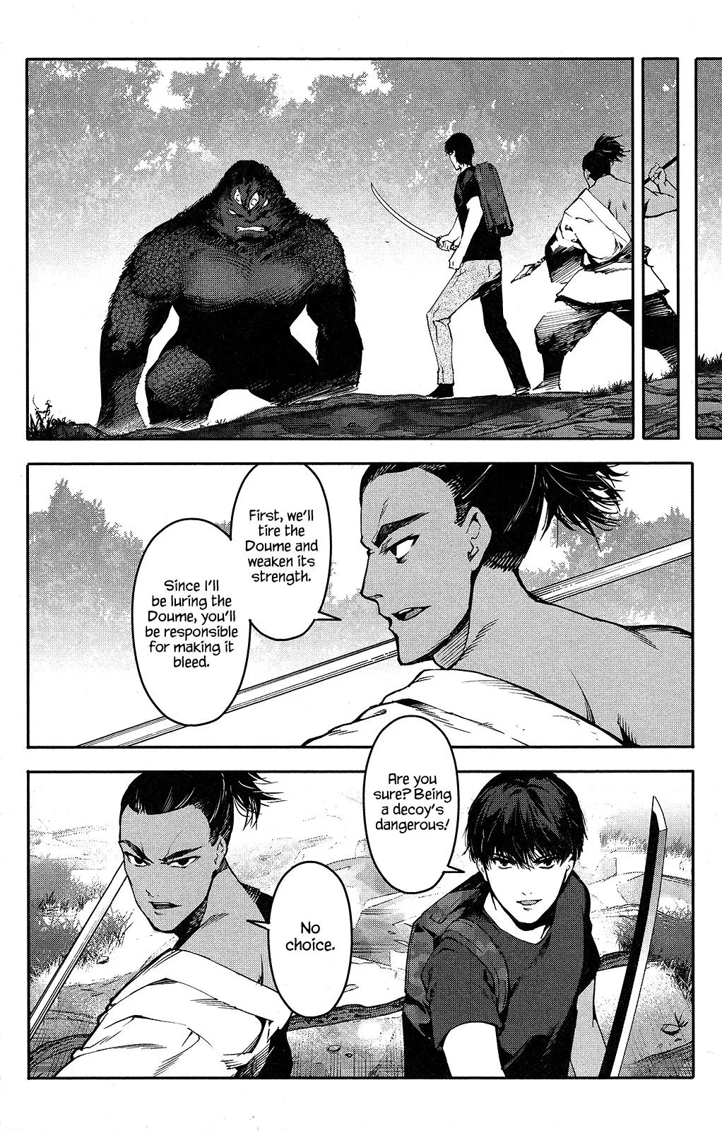 Read Darwins Game en Manga Online