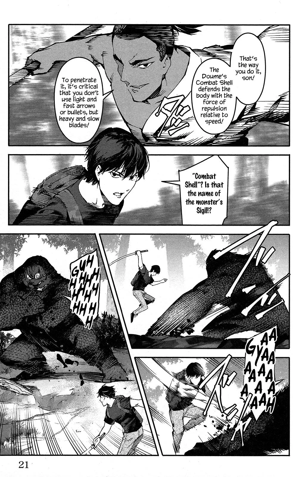 Read Darwins Game en Manga Online