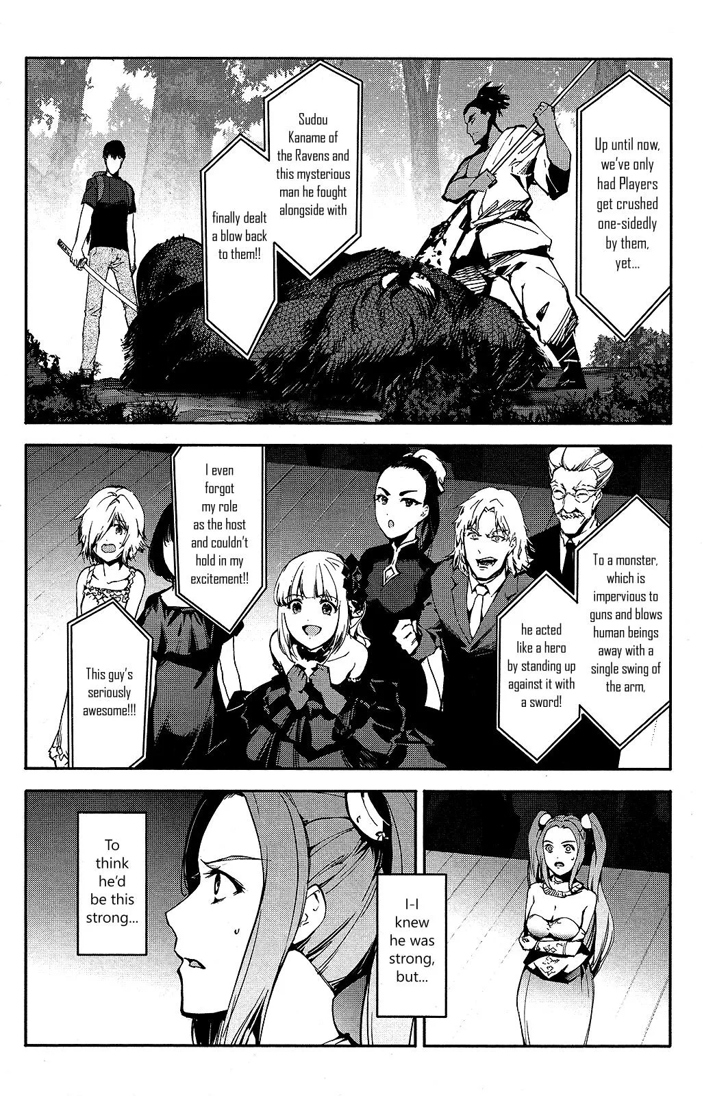 Read Darwins Game en Manga Online
