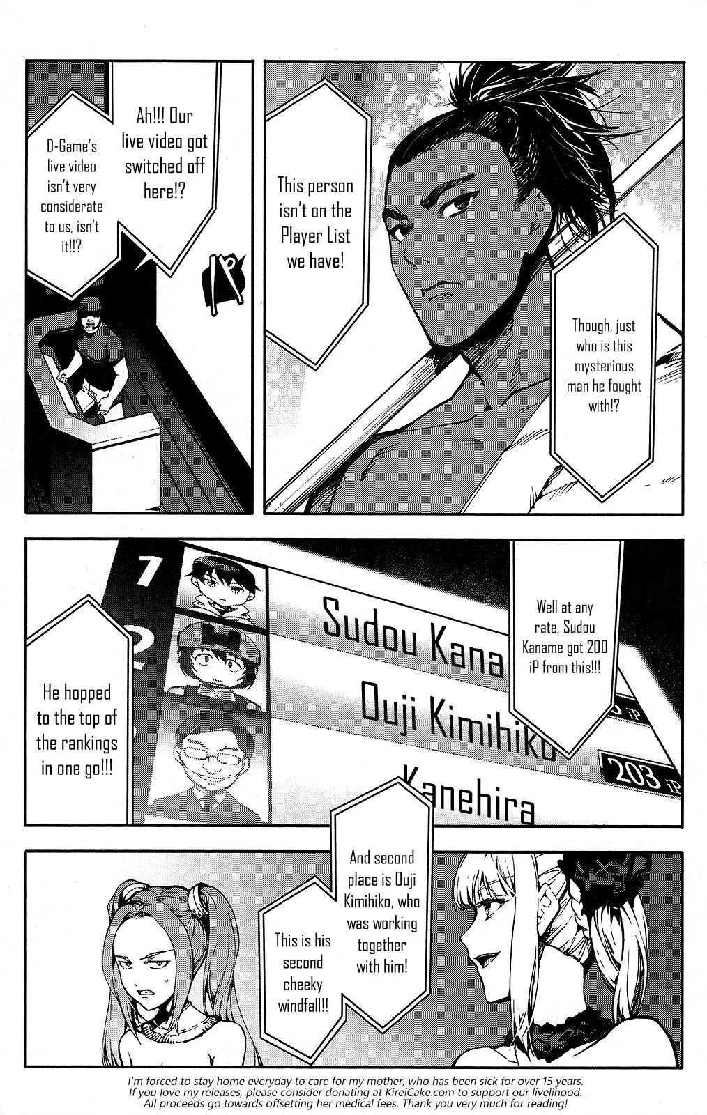 Read Darwins Game en Manga Online