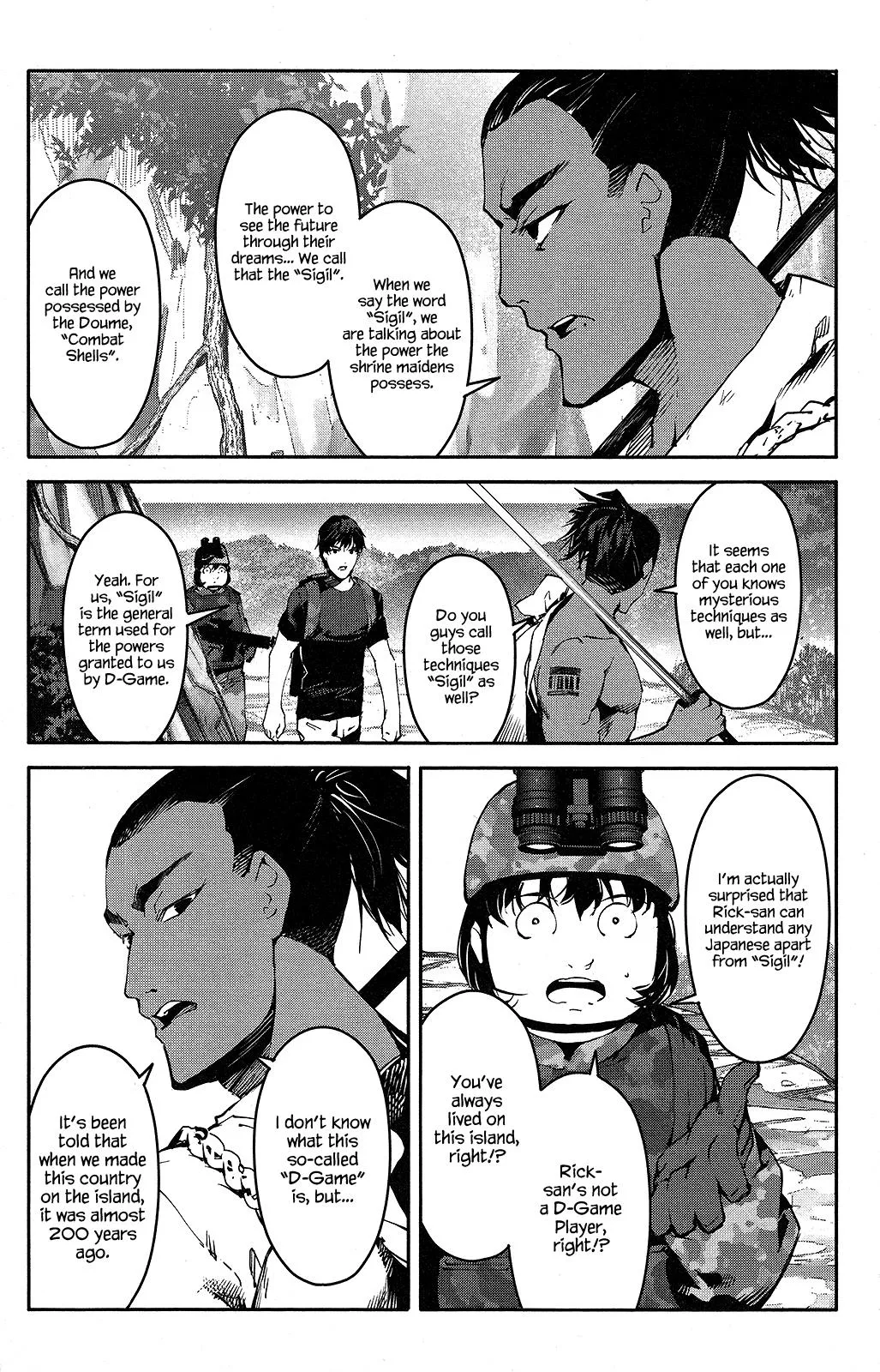 Read Darwins Game en Manga Online