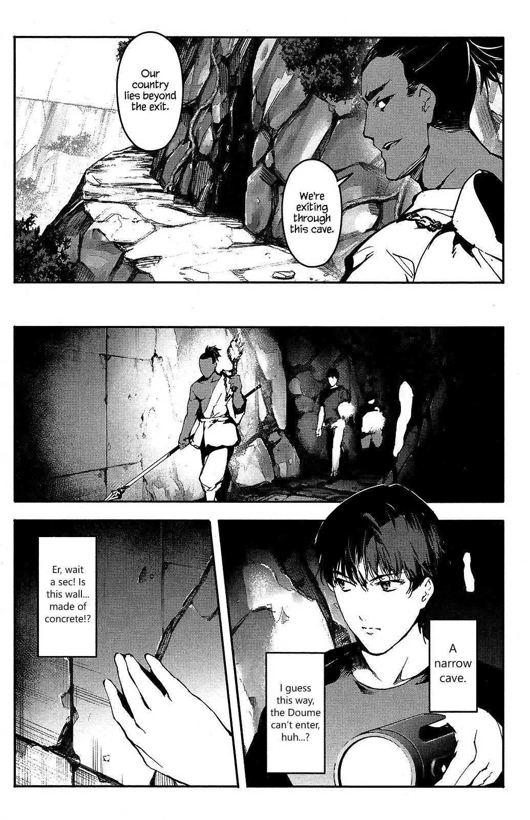 Read Darwins Game en Manga Online